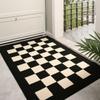 Home Entry Door Mat Home Doorway Dust Resistant Door Mat Simple Absorbent Non-slip Carpet