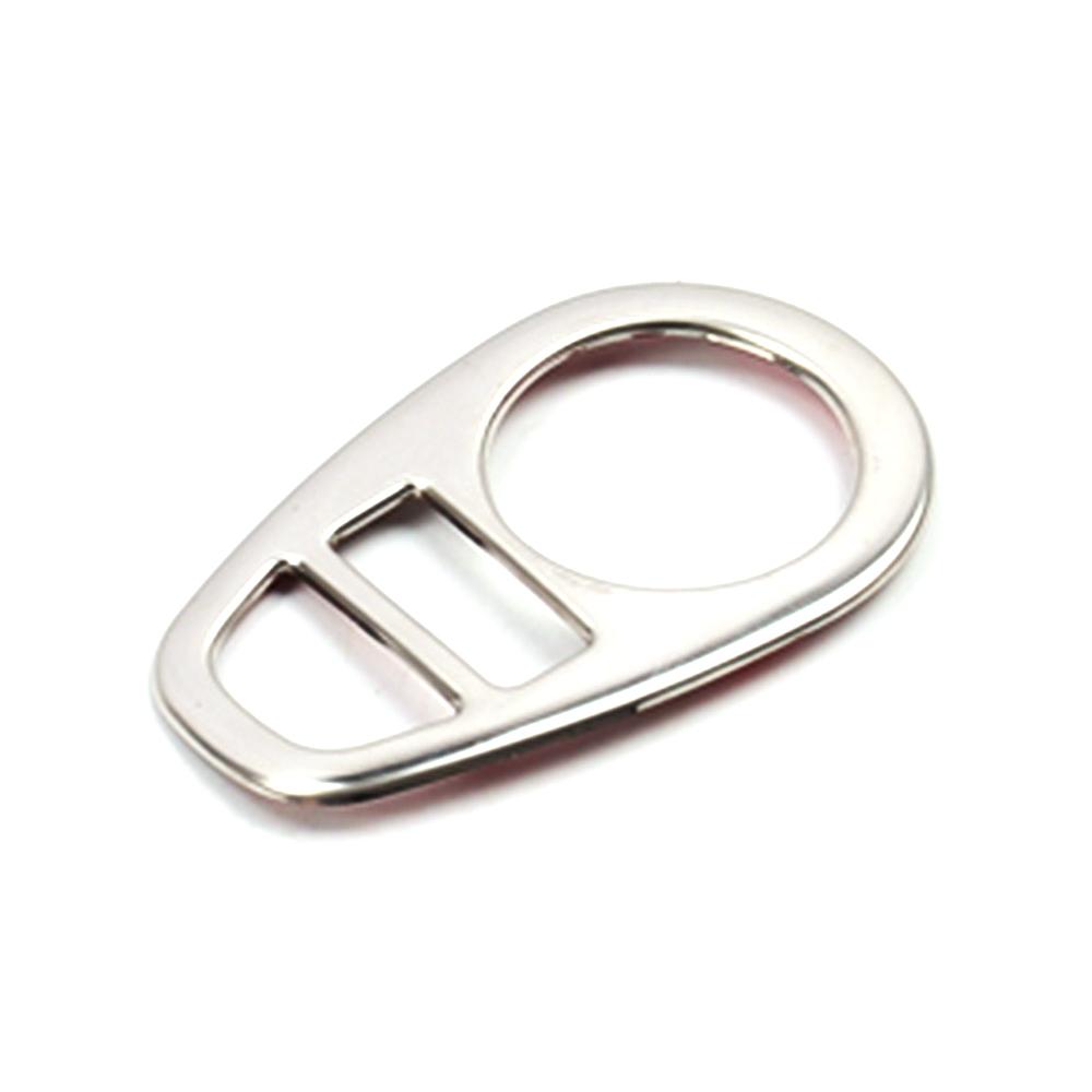 Для Hyundai Creta IX25 2016-2018 боковое зеркало заднего вида, кнопка переключения, накладка из нержавеющей стали, внутреннее литье