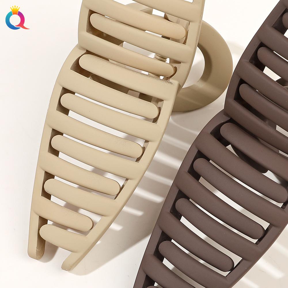 Frosted 15cm Oversized Hair Clip Hair Accessories