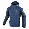 Motorcycle Protective Half Mesh Parka Genri Black WM 1094 For and Autumn Mesh Material CE Standard Level 2 CE Standard Protector Navy Marble WL