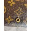 Used Louis Vuitton Monogram Bifold Wallet Portemonnaie Billets Tresor