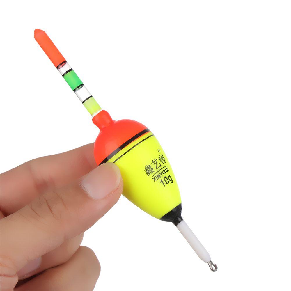 2pcs New Bobber Plastic Fishing Night Float Eva Foam Light Stick Ball Boia