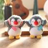 Cute Cute Headphones, Penguin Pendant Plush Toys, Dolls, Bags, Hanging Keychain, Rag Dolls
