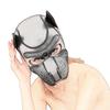 Puppy Cosplay Costumes of XL Code New Increase Large Size Padded Rubber Full Head Hood Mask with Collar for Dog Roleplay