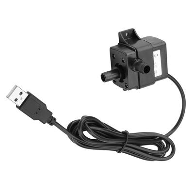Бесщеточный насос USB DC 5 В для аквариума, фонтана, циркуляции воды, погружной насос