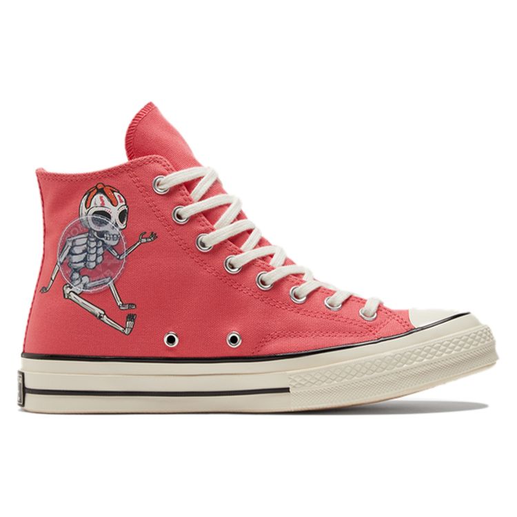 Converse Chuck 70 High Dia de los Muertos - Розовые кроссовки унисекс Multi Egret 173113C