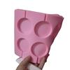 1 Pcs Ice Cookie Biscuit Mold Pan Silicone Cake Molds Pudding Jelly Candy Cake Chocolate Soap Bakeware Round Lollipop Mould