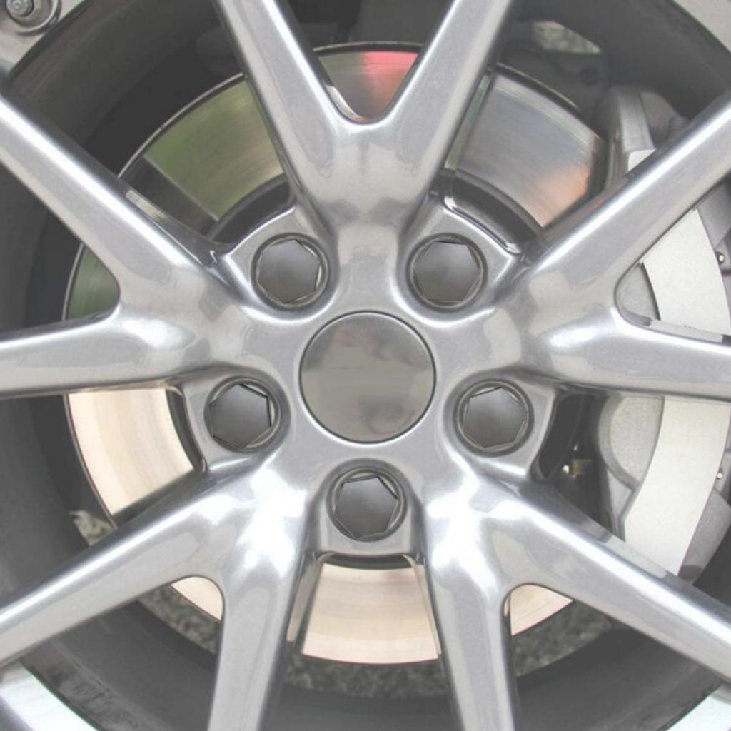 24x17 мм серо-черный набор заглушек для колесных гаек и болтов со съемником, универсальный для Suzuki Lincoln Citroen Ford Buick Acura VW Land Rover