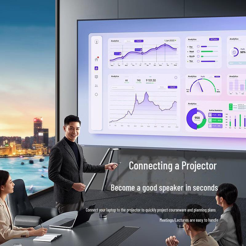 Кабель-адаптер Biaz 4K60Hz, совместимый с Thunderbolt 3, Type-C на DP1.2, поддерживает 165 Гц