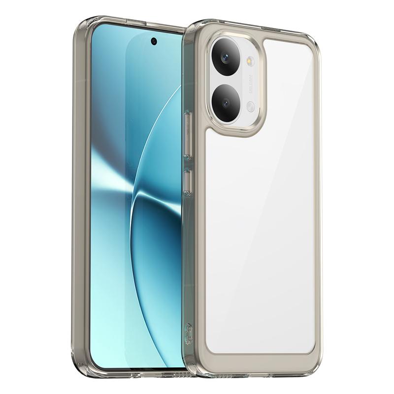 Прозрачный цветной ТПУ чехол для телефона для Xiaomi Poco X8 Pro Max Защитная рамка Fundas Coque Capa