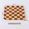 ZISIZ Деревянная доска для игры в шахматы из акации, квадратная подставка