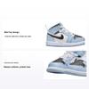 Кроссовки Air 1 Mid TD Ice Blue Baby Sail White Black 644507-401