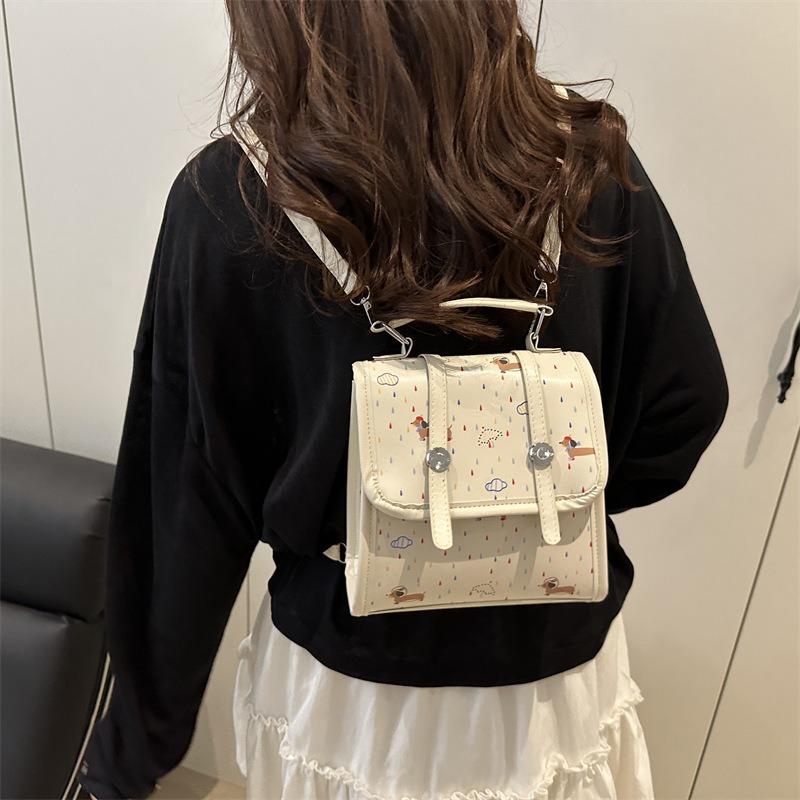 Нишевый женский рюкзак новый универсальный рюкзак мини дорожная школьная сумка