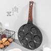 Die-Cast Non-Stick Smiley Face Waffle & Pancake Pan