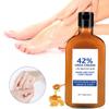 Powerful Care For Cracked Heels And Feet With 45% Urea Moisturizing And Repairing Foot Serum Lotion 100g