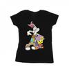Womens/Ladies Bugs And Tweety Hip Hop Cotton T-Shirt