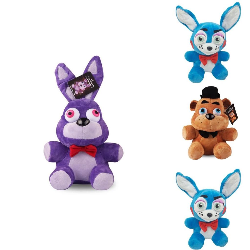 Cute Five Nights At Freddy's Fnaf Toy Plush Soft Gift 18/25cm Yellow Brown Purple Blue Red White