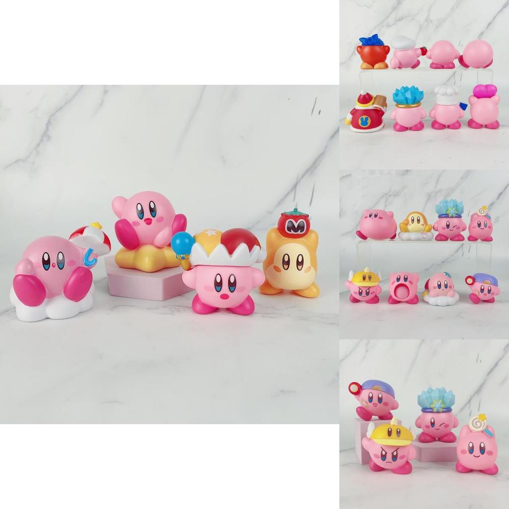Очаровательные игрушки-сюрпризы Kirby. Собери их все! 14+ Категория игрушек