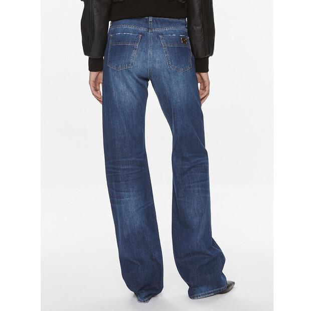 Джинсы Elisabetta Franchi PJ-47I-41E2-V320 синий Straight Fit