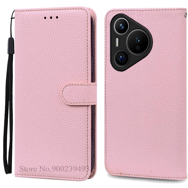 Чехол для Huawei Pura 70 Чехол для Huawei Pura70 Pro Чехол-кошелек с откидной крышкой из кожи Чехол для Huawei Pura 70 Pro Чехол-книжка Магнитный чехол для телефона