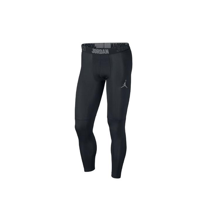 Jordan Тренировочные штаны для зала Dri-Fit 23 Alpha Черные (унисекс) Спортивные брюки 892258 010