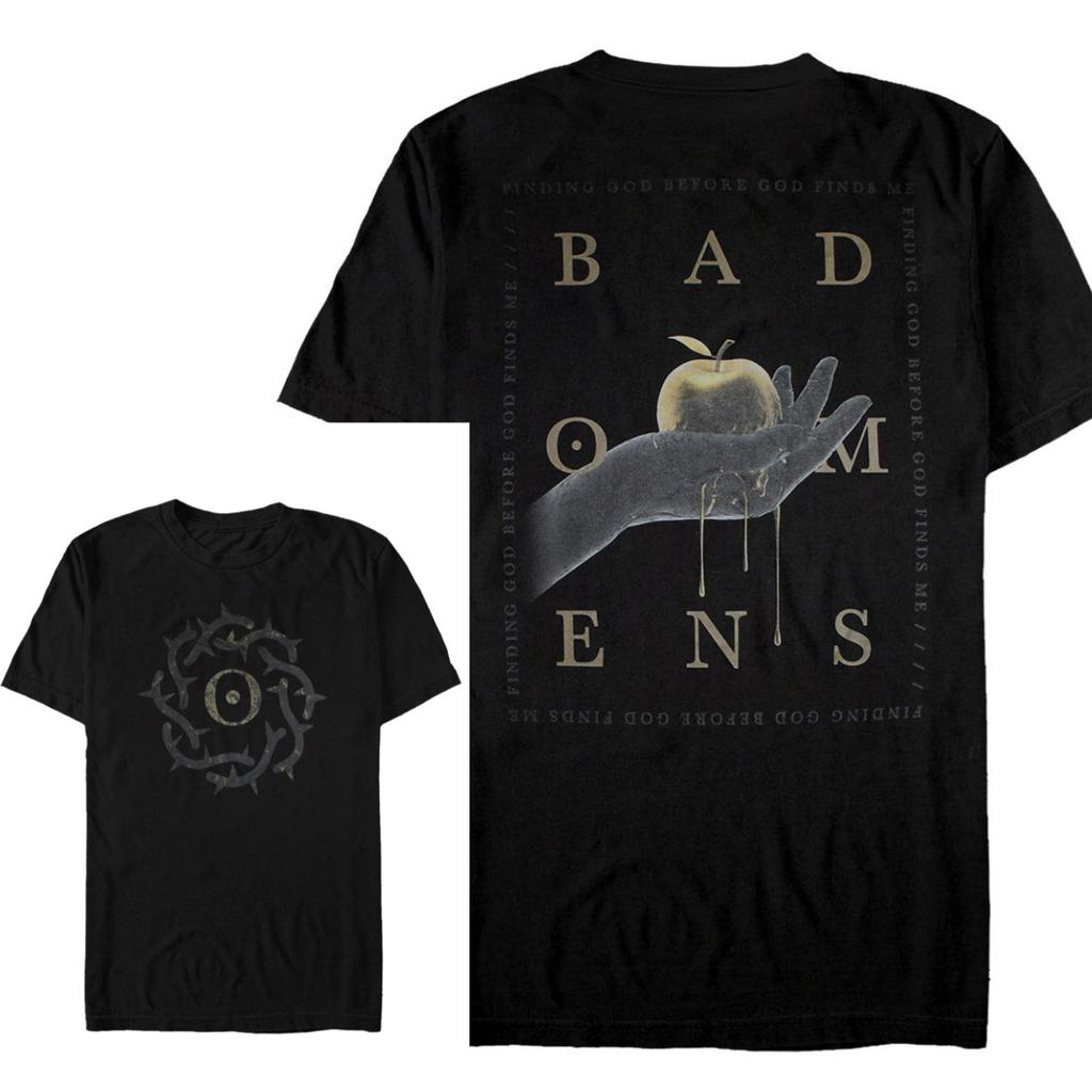2026 Bad Omens Cotton Band Shirt Unisex Summer Short Sleeve Fashion Brand Tee Luxury Casual Vintage