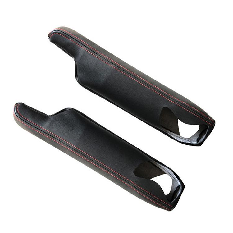 2 PCS For Land Rover Freelander 2 2007 2008 2009-2015 Car Side Seat Armrest Cover Artificial Leather Precision Contour Matching