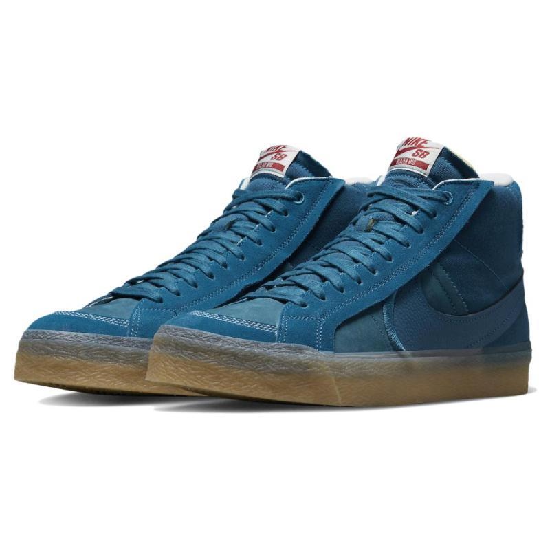 Nike Кроссовки Zoom Blazer Mid Premium Plus Sb 'Teal Gum' повседневные DV5468-300