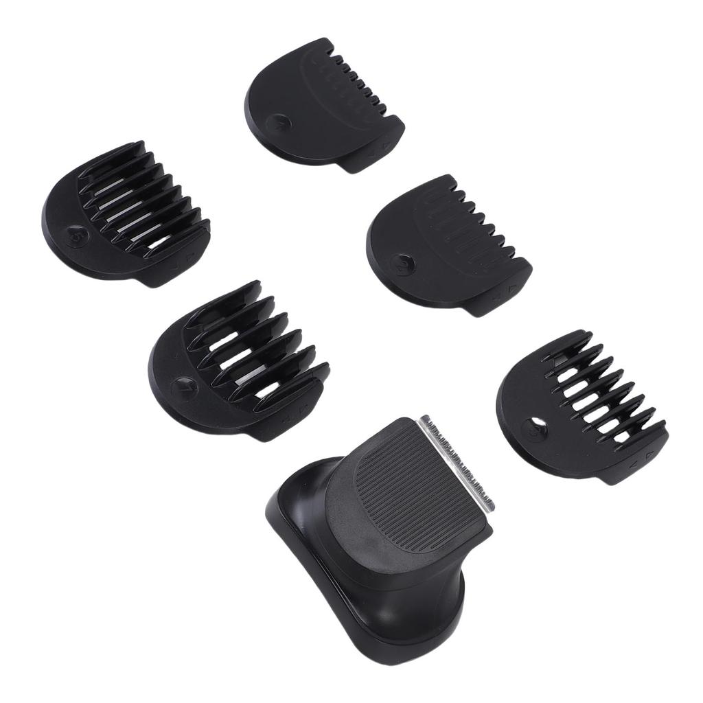 Beard Trimmer Head 5 Pcs Comb Trimming Attachment Replacement for 380s 4 3040 3045 5774 5775 Electric Hair Trimmer Head