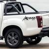 Автомобильные наклейки для Isuzu D Max Dmax D-Max Пикап Полосы на двери Боковые наклейки Борт грузовика Горный декор Чехол Автоаксессуары