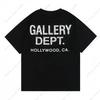 Gallrey Detp Мужские футболки Граффити Арт Женские Galleryy Футболка Galerydept Футболки Дизайнерские Galerry Топы Повседневная рубашка Одежда с высокой улицы мода galkery