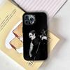 Чехол для телефона M-Manson M-Marilyn Для iPhone 17,16,15,14,13,12,11 Plus,Pro Max,XS,Цветной Серебряный Покрытие Внутренняя Крышка