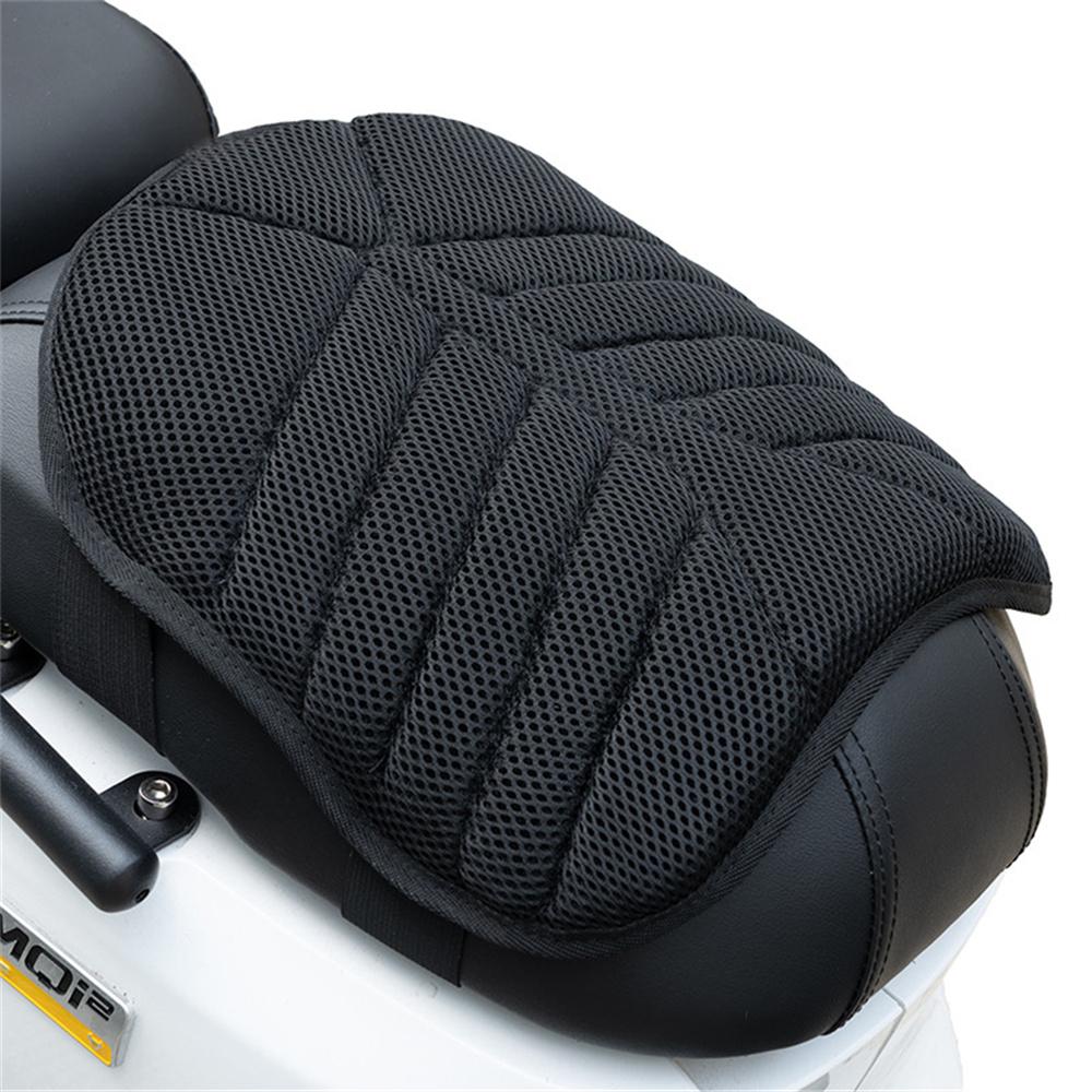 Motorcycle Seat Cushion 3D Air Pad Rear Passanger Seat Cover Cool Sunproof Mat