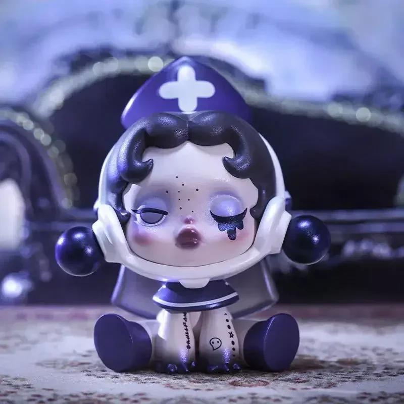 Skullpanda Серия 'Древний Замок'   Игрушки Украшения Фигурки Декор для Дома Настольная Модель Куклы Подарок