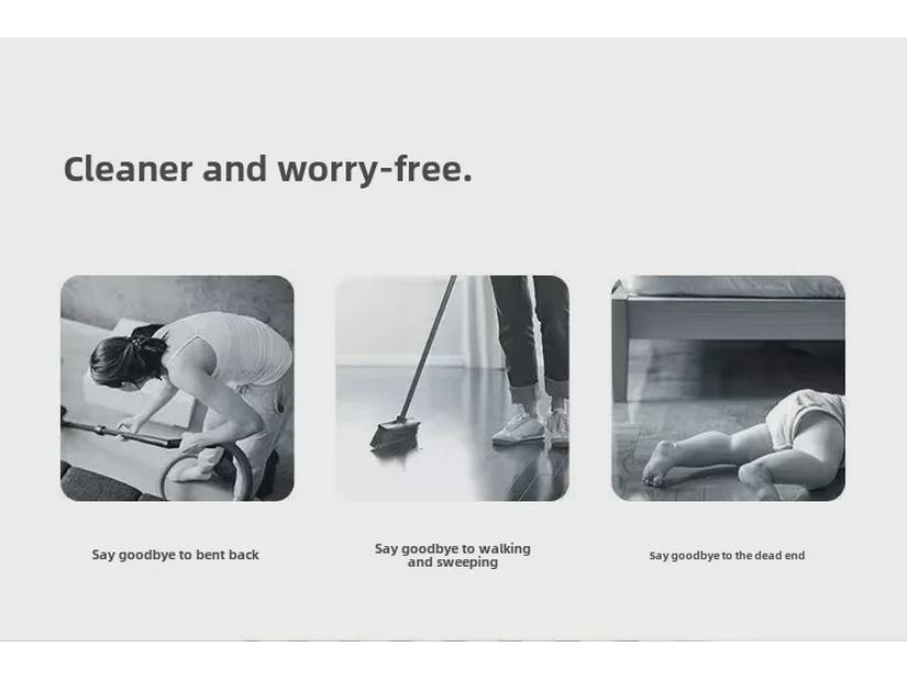 Умная электрическая швабра и сушилка для пола двойного назначения для сухой/влажной уборки