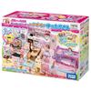 TAKARA TOMY Кукла из серии Chime для ролевых игр, для детей от 3 лет. Соответствует стандарту безопасности игрушек ST Mark. "Ликка-тян Дзинь-Дзинь Расслабление" Переодевание, Стандарты,