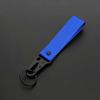 Keychain Wrist Strap Heavy Duty Colorful Nylon Webbing Strong Hanging Lanyard for Phone Wallet Travel Accessories