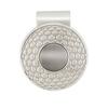 Маркер для мяча для гольфа Тонкая работа Коррозионно-стойкий Аксессуар для гольфа Круглый Магнитный Зажим для кепки для гольфа