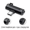 90° Elbow Design Jack and Charging Adapter for Huawei/Xiaomi/OPPO