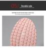 Женские модные легкие кроссовки Flyknit - Дышащие, повседневные, доступны большие размеры