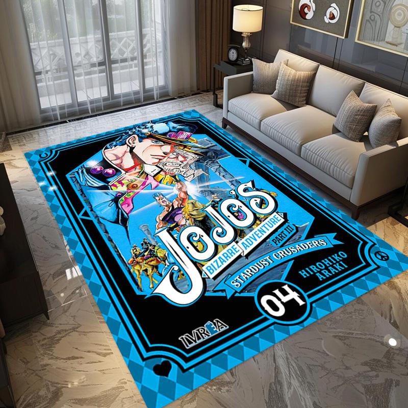JoJo's Bizarre Adventure: Diamond Unbreakable carpet floor mats Home Decor Christmas gifts Bathroom mat Fashion