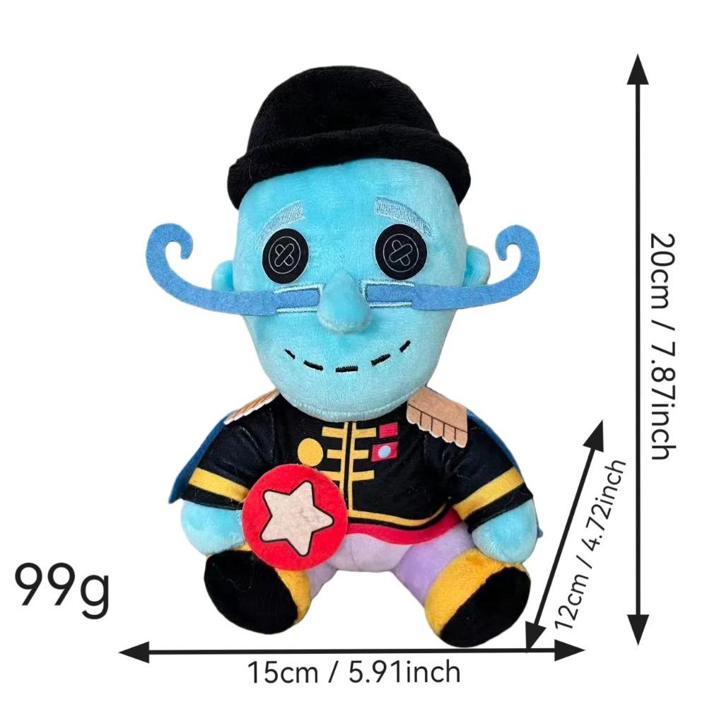 2026 Coraline Squid Plush Stuffed Doll Toy Cartoon Figure Soft Pillow Cute Collection Dolls Kawaii Ornament Kids Toys Birthday