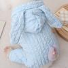 Pet Dog Four-Legged Warm Cotton Coat Small Breeds Like Poodle Bichon Teddy - Winter Outfit In Yellow Blue S M L XL