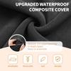4FT Bean Bag, Bean Bag Chair, Sofa for Adults, Soft and Comfortable Reading Chair, Suitable for Bedrooms, Balconies and Other Places