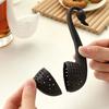 1Pc Loose Tea Infuser Strainer Creative Swan Shape Herbal Spice Filter Diffuser
