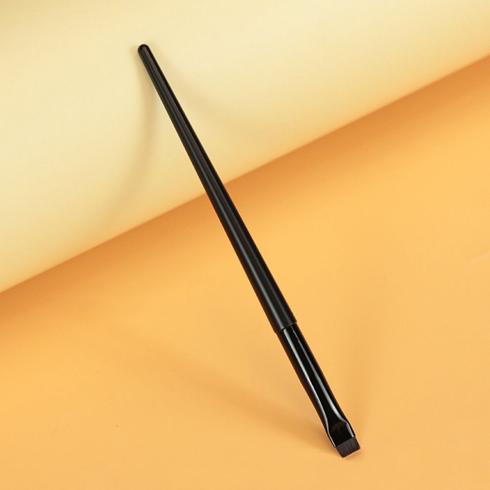 Make Up Tool Liner Brow Brush Flat Eyebrow Brush Angled Fine Eyeliner Brushes Blade Makeup Brushes