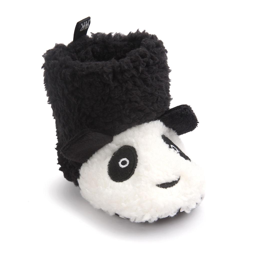 MYGGPP Baby Shoes Cotton Shoes Baby Cotton Soft Bottom Shoes Small Boots Cartoon Boots Cotton Boots 0-1 Years Old Toddler Cotton Shoes