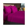 Baby Fitted Sheet In Blackcurrant JERSEY 60x120 Cm