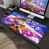 Many Size Gaming Mousepad Game Megaman Carpet Desk Protector Rubber Mat PC Accessories Deskmat Gamer Kawaii Keyboard Nonslip Mat