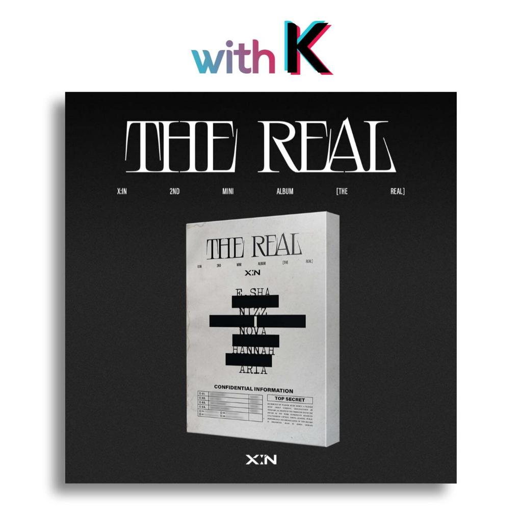 X:IN THE REAL / 2nd Mini Album
